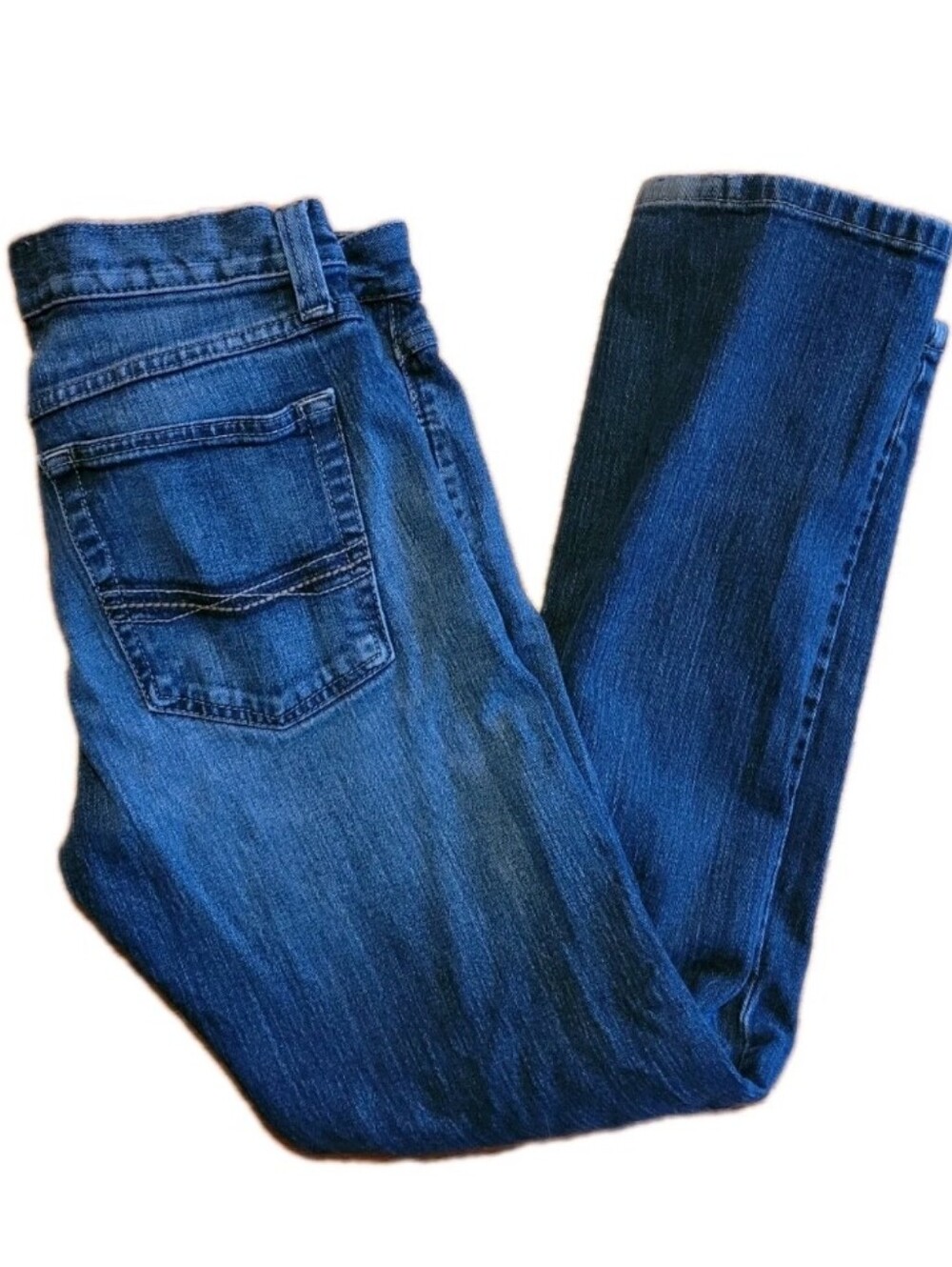 Ariat Jeans M7 Mens 31 x30 Rocker Straight Blue Jeans Western Rodeo Cowboy
